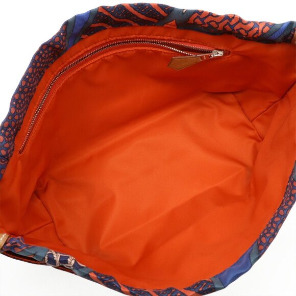 HERMES Black Leather Pouch - Picture 5 of 6